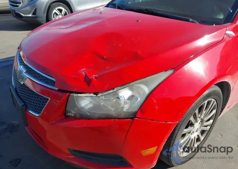 2014 Chevrolet Cruze Eco Auto из США, поврежденный, VIN 1G1PH5SB3E7177622